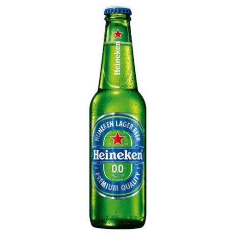 Пиво Heineken безалкогольное 0.5л 20 шт