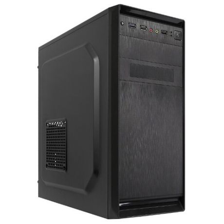 Компьютерный корпус CROWN MICRO CMC-610 w/o PSU Black