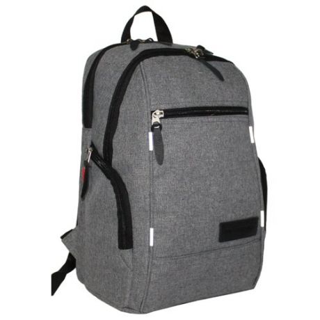 Рюкзак RISE М-361-3-1 20 серый