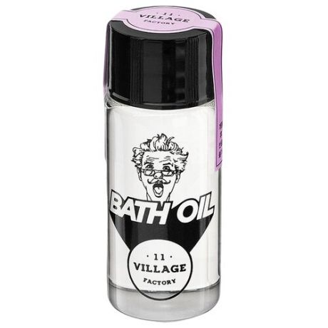 Village 11 Factory Масло для ванны Relax Day Bath Oil с экстрактом розы 11 мл