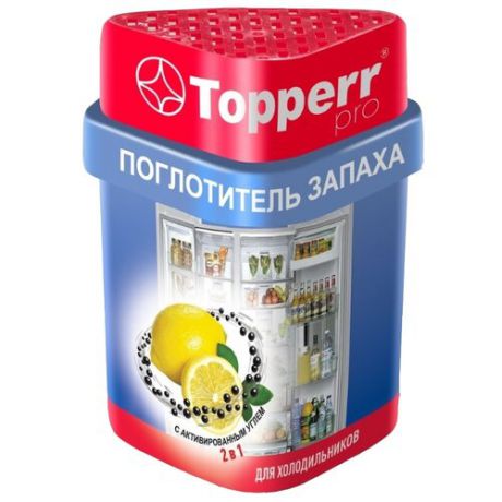 Topperr поглотитель запаха для холодильника 3116