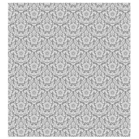 Скатерть Текстильная лавка Розетка (Скр_150_9) 150х150 см серый