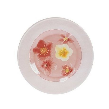 Luminarc Тарелка десертная Poeme Rose 19 см N6106 розовый