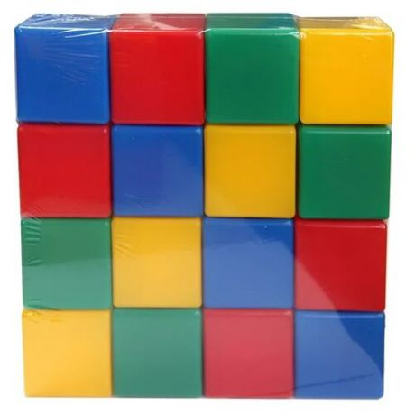 Кубики Green Plast набор НКБ016
