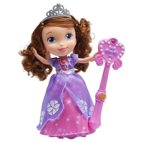 Интерактивная кукла JAKKS Pacific Disney Junior София Прекрасная Танец принцессы, 33 см, 93215