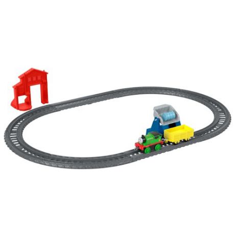 Fisher-Price Стартовый набор "Перси и падающий бочонок", серия TrackMaster, GFJ77