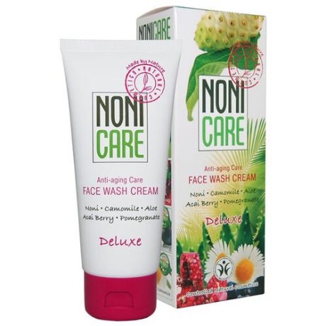 Крем Nonicare Deluxe Face Wash Cream для умывания 100 мл