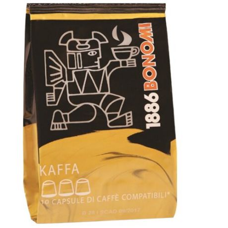Кофе в капсулах Bonomi Kaffa (10 капс.)