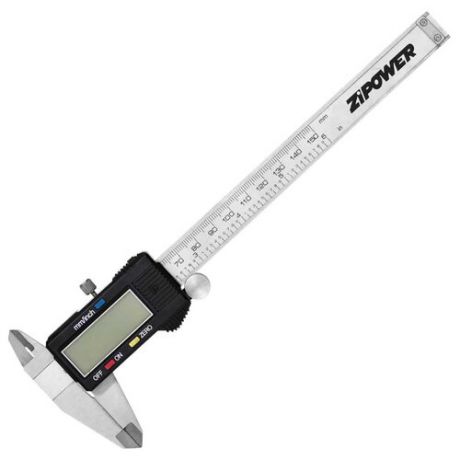 Цифровой штангенциркуль ZiPOWER PM4265 150 мм, 0.02 мм