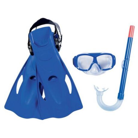 Набор для плавания с ластами Bestway Essential Freestyle размер 37-41