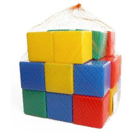 Кубики Green Plast НКС024