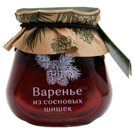 Варенье Косьминский гостинец из сосновых шишек, банка 290 г