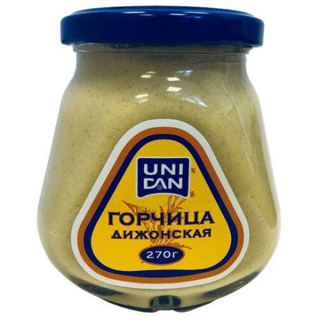 Горчица UNI DAN Дижонская, 270 г