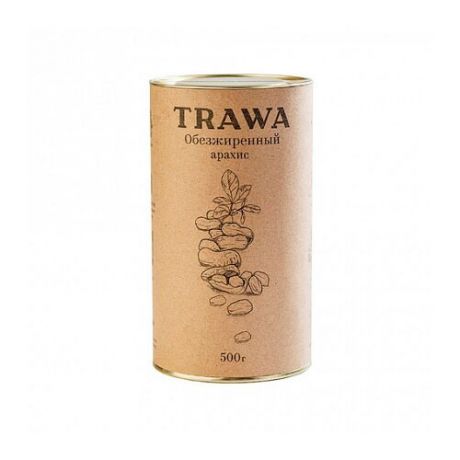Арахис Trawa обезжиренный, 500 г