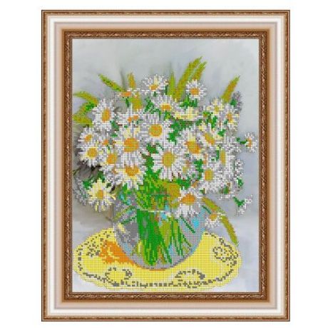 Светлица Набор для вышивания бисером Любимые цветы 24 x 30 см, бисер Чехия (395)
