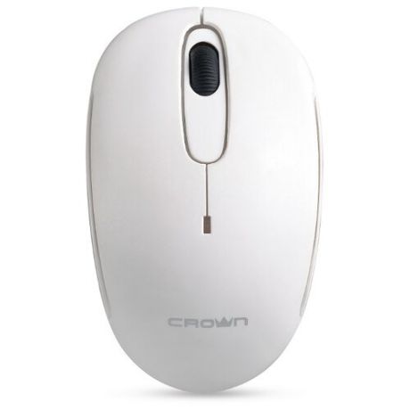 Мышь CROWN MICRO CMM-10W White USB