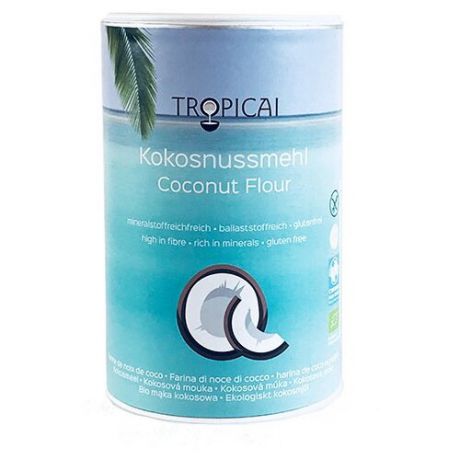 Мука Tropicai кокосовая органическая, 0.5 кг