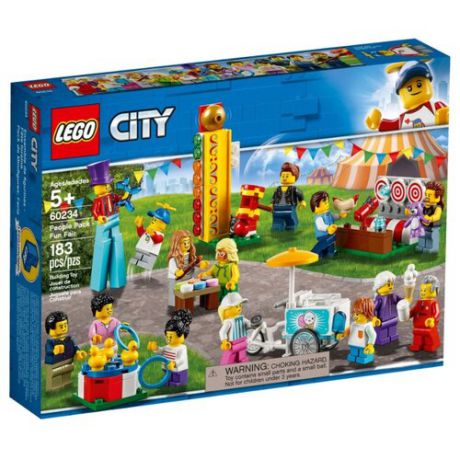 Конструктор LEGO City 60234 Веселая ярмарка