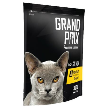 Корм для кошек GRAND PRIX (0.3 кг) Original с лососем