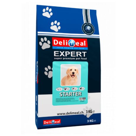 Корм для собак Delimeal (3 кг) Expert Starter