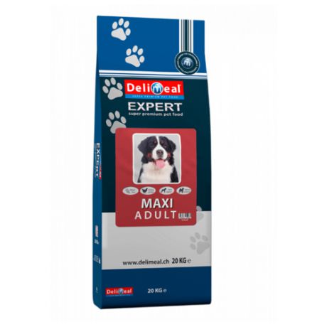 Корм для собак Delimeal (20 кг) Expert Maxi Adult