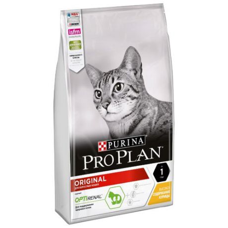 Корм для кошек Purina Pro Plan Original с курицей 7 кг