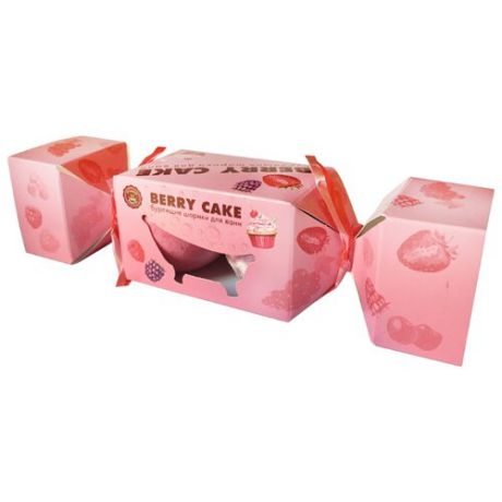 Ресурс Здоровья Бурлящие шарики для ванн Berry cake 270 г