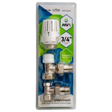 Термостатический клапан, термоголовка MVI TR.621.05