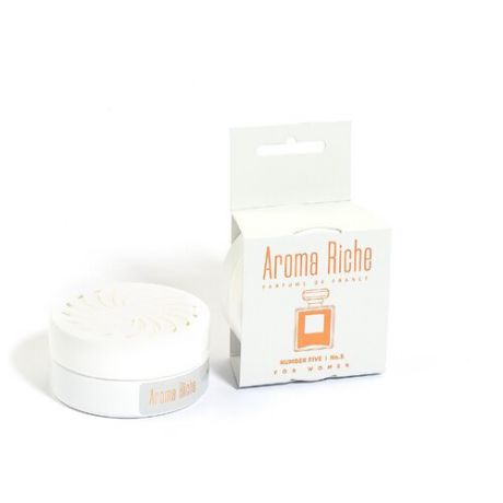 Автолидер Ароматизатор для автомобиля, Aroma Riche женский, Number five №5 50 г