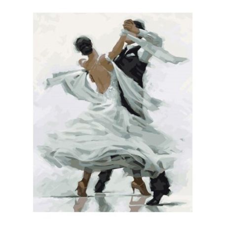ВанГогВоМне Картина по номерам "Белый танец", 40х50 см (ZX 22164)