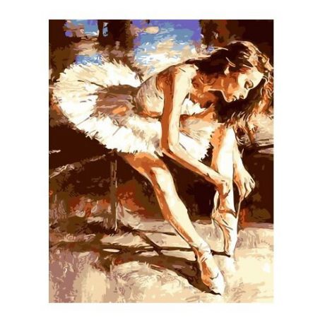 ВанГогВоМне Картина по номерам "Подготовка к балету", 40х50 см (ZX 22348)