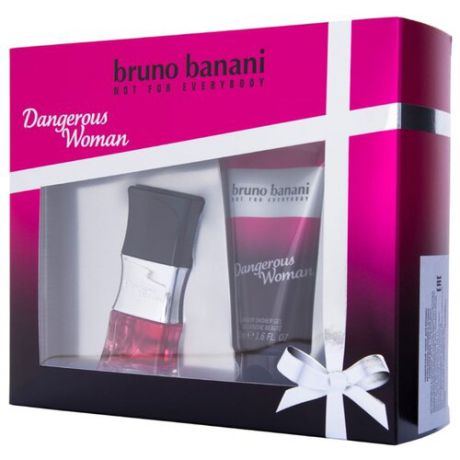 Парфюмерный набор Bruno Banani Dangerous woman