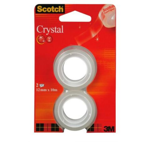 Scotch Лента клейкая Crystal 6-1975R2