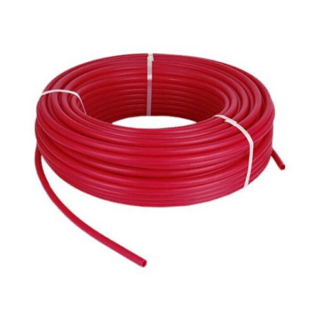 Труба водопроводная Tim PE-Xb/EVOH TPEX1620-100 Red, сшитый полиэтилен, 16мм, 100м