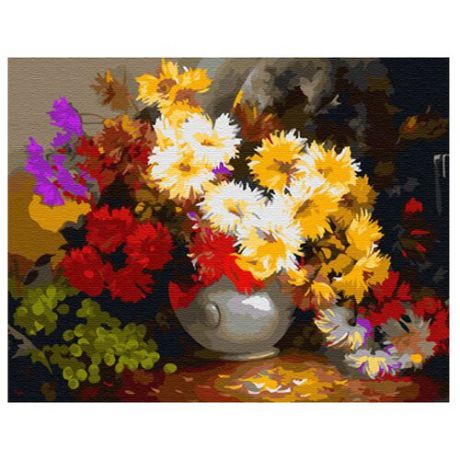Paintboy Картина по номерам "Многоцветие" 40х50 см (G342)