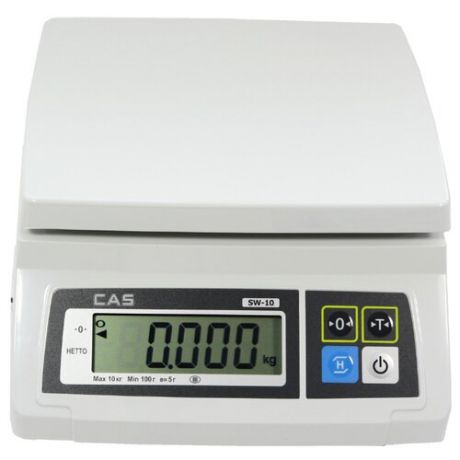 Весы фасовочные CAS SW-10