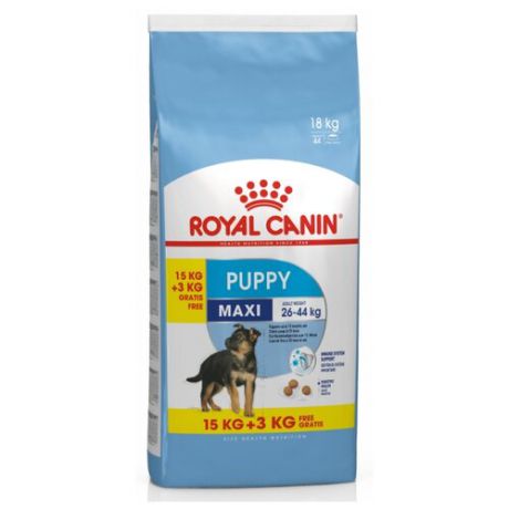 Сухой корм для собак Royal Canin (+ 3 кг в подарок) для здоровья костей и суставов 15 кг (для крупных пород)
