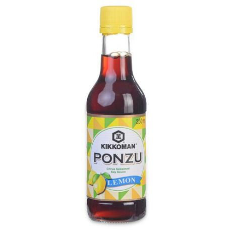 Соус Kikkoman Cоевый с лимоном Ponzu, 250 мл