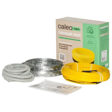 Греющий кабель Caleo Cable 17W-35 600Вт