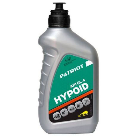 Трансмиссионное масло для садовой техники PATRIOT Hypoid 0.946 л