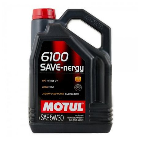 Моторное масло Motul 6100 SAVE-nergy 5W30 5 л