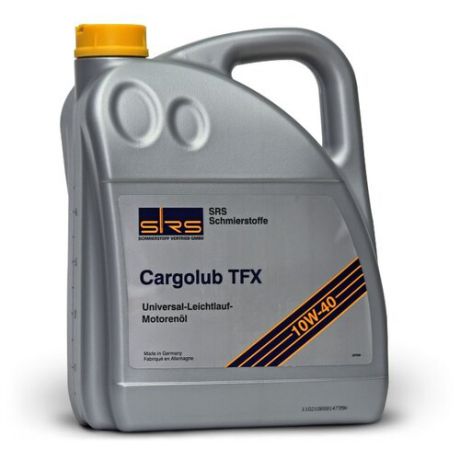 Моторное масло SRS CARGOLUB TFX 10W40 5 л