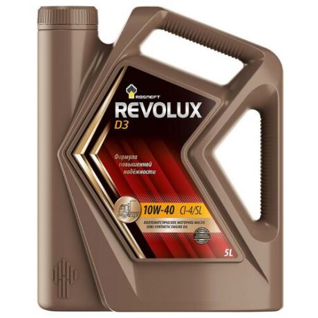 Моторное масло Роснефть Revolux D3 10W-40 5 л