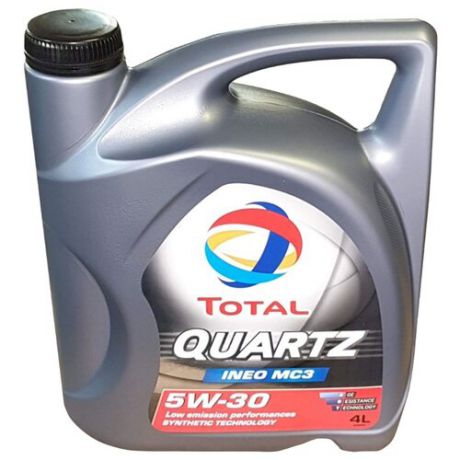 Моторное масло TOTAL Quartz INEO MC3 5W30 4 л