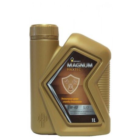 Моторное масло Роснефть Magnum Maxtec 5W-40 1 л