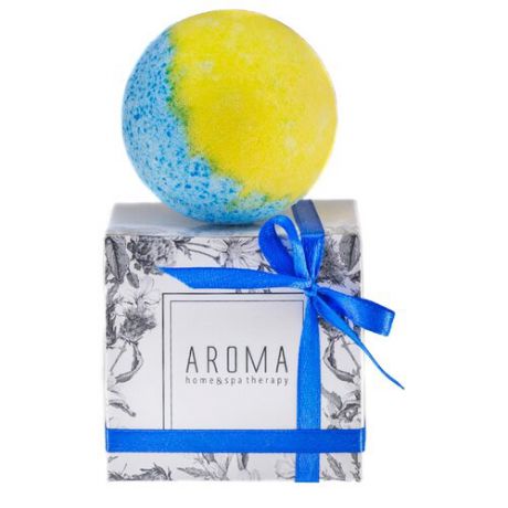 Aroma Home & Spa Therapy Бурлящий СПА гейзер для ванны Energy non-stop для мужчин 150 г