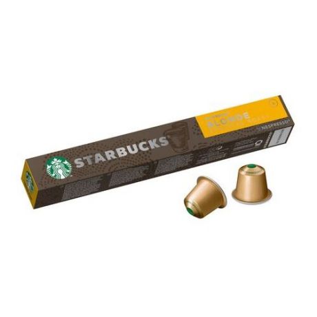 Кофе в капсулах Starbucks Blonde® Espresso Roast (10 капс.)
