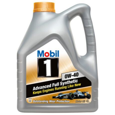 Моторное масло MOBIL 1 New Life 0W-40 4 л