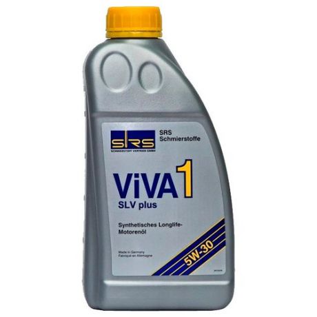 Моторное масло SRS VIVA 1 SLV Plus 5W30 1 л