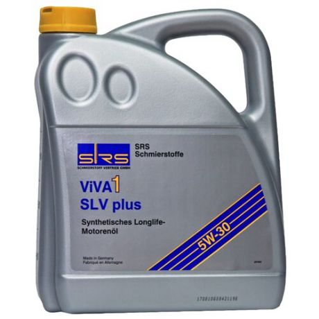 Моторное масло SRS VIVA 1 SLV Plus 5W30 4 л